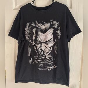 Batman DC Comics Joker Arkham Asylum Graphic T Shirt Mens Size 2XL